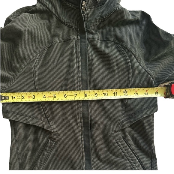 Lululemon | After Asana Hoodie Telemark Print Black- Size 4 - Picture 9 of 12